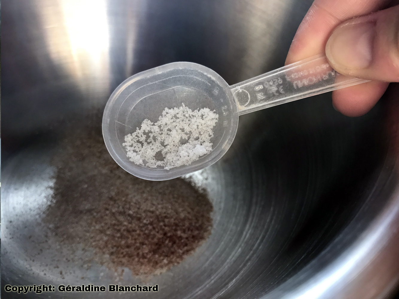 Mélanger sel et Vit'i5